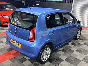 Used 2017 Skoda Citigo Se Blue - Interior and Exterior details 8