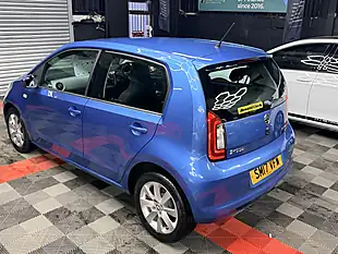 Used 2017 Skoda Citigo Se Blue - Interior and Exterior details 9