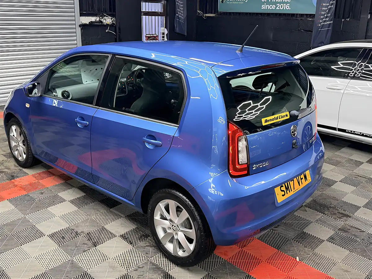 Used 2017 Skoda Citigo Se Blue - Interior and Exterior details 9