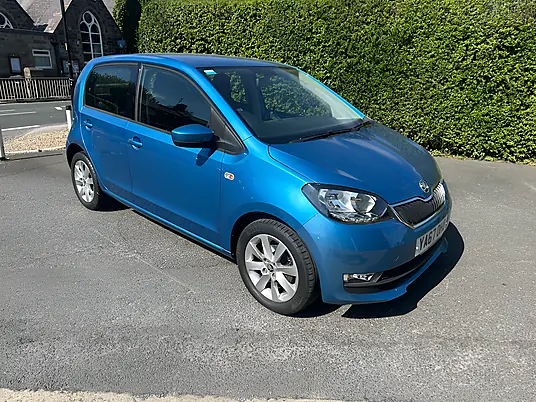 2017 Skoda Citigo SE L MPI ASG