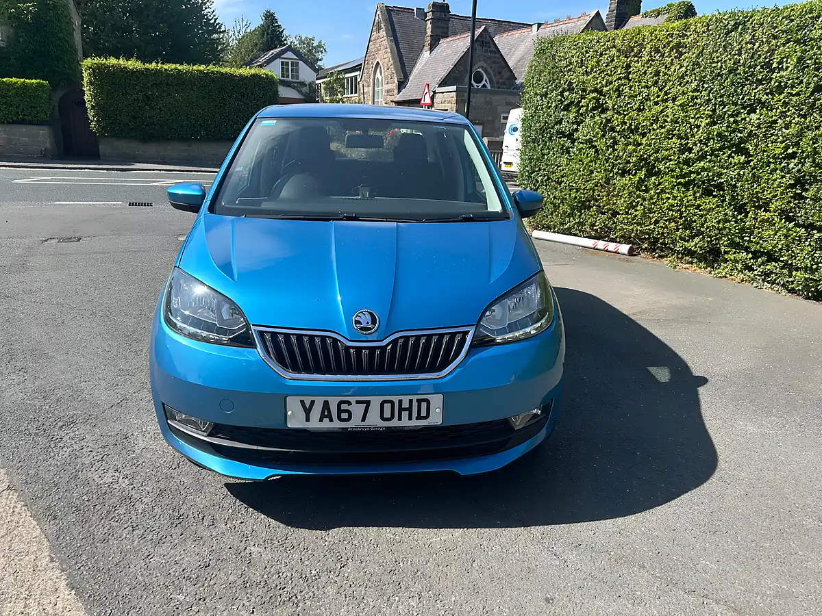 Used 2017 Skoda Citigo Se L Blue - Interior and Exterior details 2