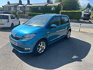 Used 2017 Skoda Citigo Se L Blue - Interior and Exterior details 3