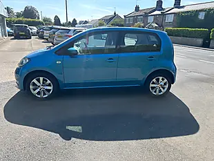 Used 2017 Skoda Citigo Se L Blue - Interior and Exterior details 4
