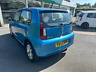Used 2017 Skoda Citigo Se L Blue - Interior and Exterior details 5