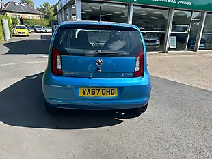 Used 2017 Skoda Citigo Se L Blue - Interior and Exterior details 6