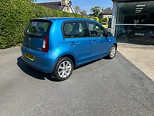 Used 2017 Skoda Citigo Se L Blue - Interior and Exterior details 7