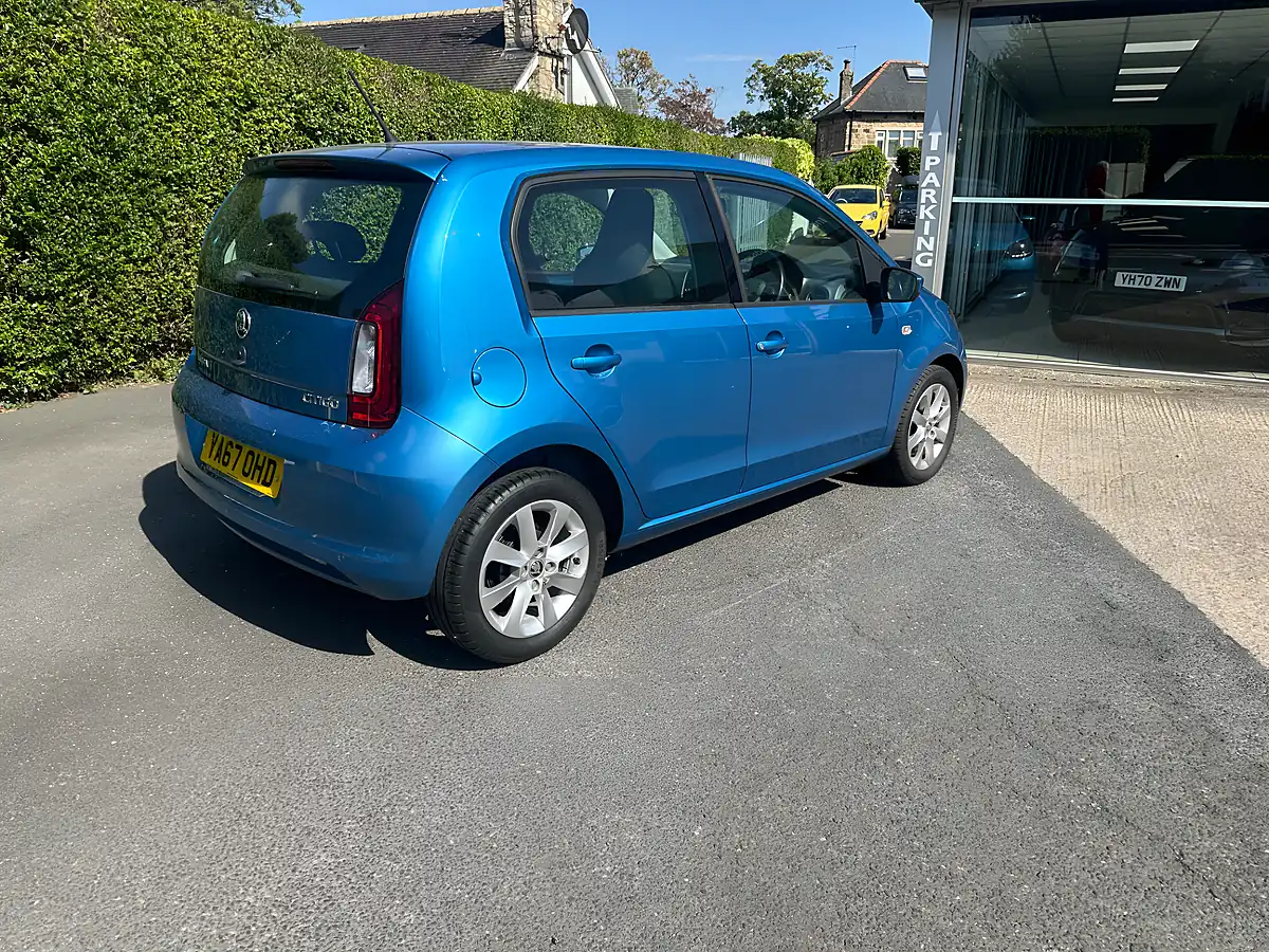 Used 2017 Skoda Citigo Se L Blue - Interior and Exterior details 7