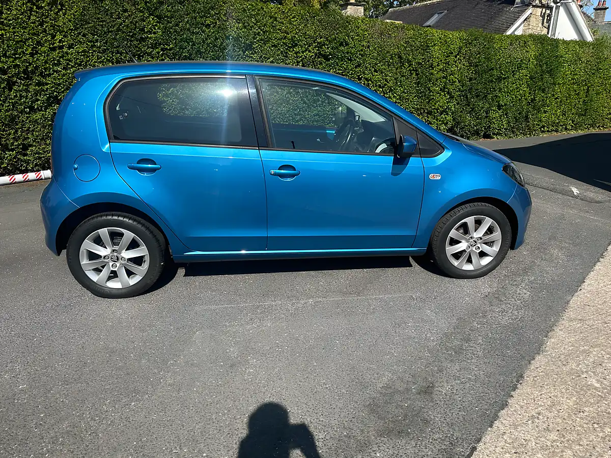 Used 2017 Skoda Citigo Se L Blue - Interior and Exterior details 8