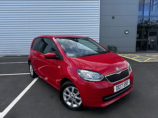 2017 SKODA CITIGO SE 1.0 MPI