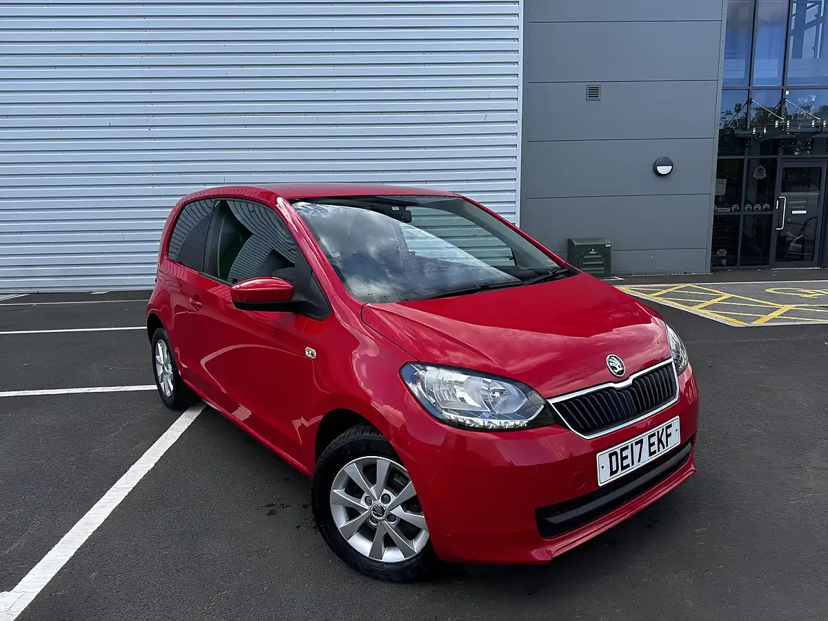 Used 2017 Skoda Citigo Se Red - Front View