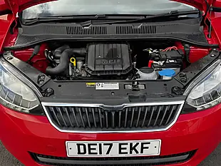 Used 2017 Skoda Citigo Se Red - Interior and Exterior details 15