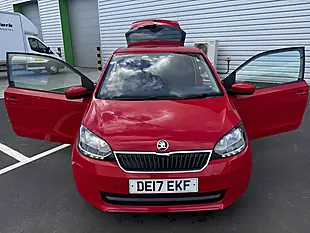Used 2017 Skoda Citigo Se Red - Interior and Exterior details 17