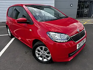 Used 2017 Skoda Citigo Se Red - Interior and Exterior details 2