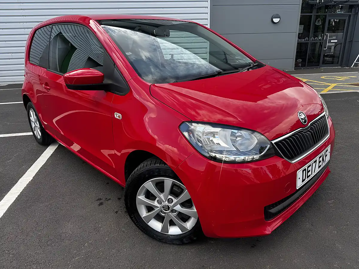 Used 2017 Skoda Citigo Se Red - Interior and Exterior details 2