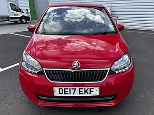 Used 2017 Skoda Citigo Se Red - Interior and Exterior details 3