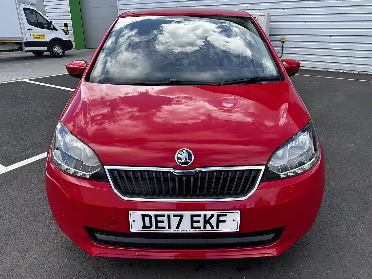 Used 2017 Skoda Citigo Se Red - Interior and Exterior details 3