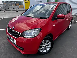 Used 2017 Skoda Citigo Se Red - Interior and Exterior details 4