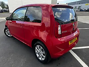 Used 2017 Skoda Citigo Se Red - Interior and Exterior details 5