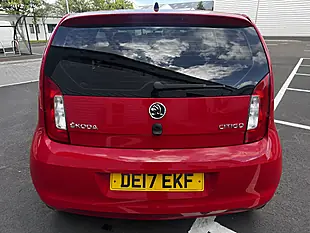 Used 2017 Skoda Citigo Se Red - Interior and Exterior details 6