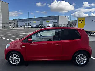 Used 2017 Skoda Citigo Se Red - Interior and Exterior details 9