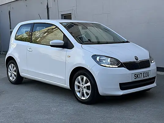 2017 SKODA CITIGO 1.0 MPI SE