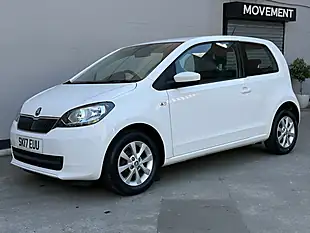 Used 2017 Skoda Citigo Se White - Interior and Exterior details 2