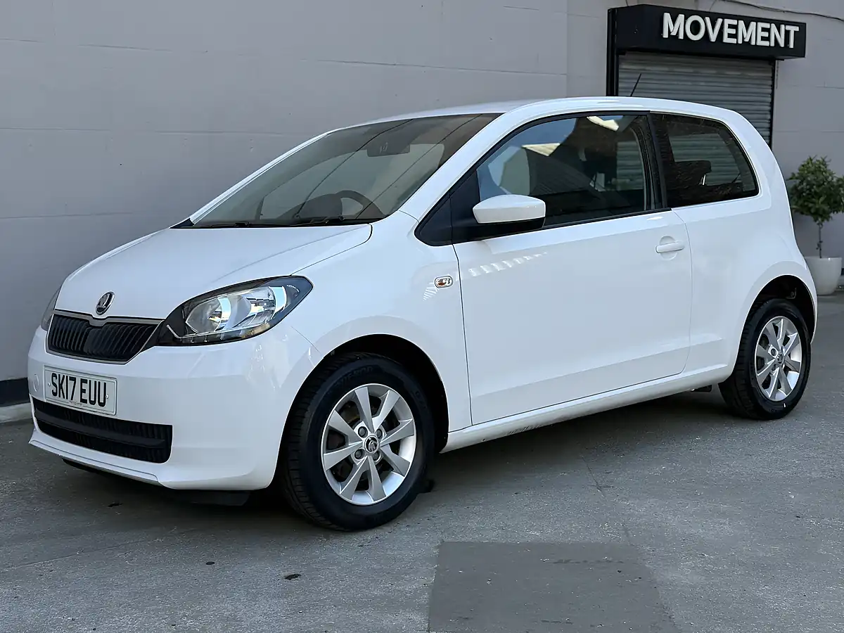 Used 2017 Skoda Citigo Se White - Interior and Exterior details 2