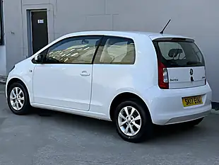 Used 2017 Skoda Citigo Se White - Interior and Exterior details 3
