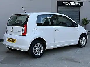 Used 2017 Skoda Citigo Se White - Interior and Exterior details 4