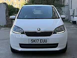 Used 2017 Skoda Citigo Se White - Interior and Exterior details 7