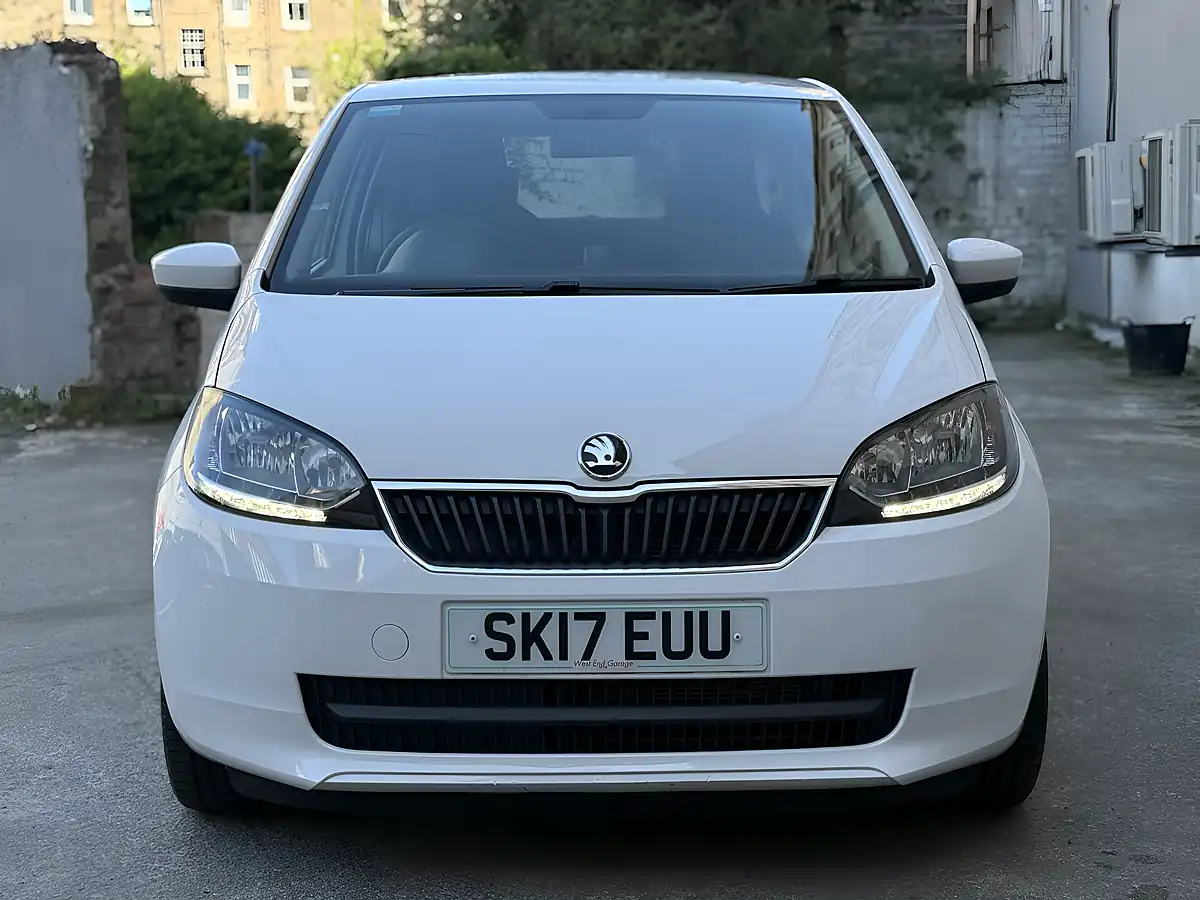 Used 2017 Skoda Citigo Se White - Interior and Exterior details 7