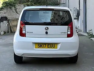 Used 2017 Skoda Citigo Se White - Interior and Exterior details 8