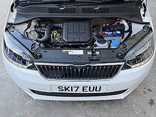 Used 2017 Skoda Citigo Se White - Interior and Exterior details 9