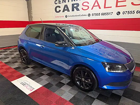 2017 Skoda Fabia 1.0 TSI Colour Edition