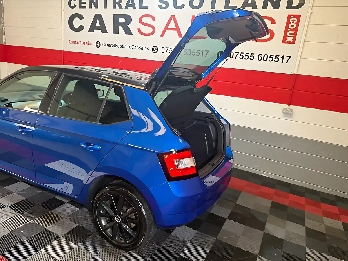Used 2017 Skoda Fabia Colour Edition Blue - Interior and Exterior details 10
