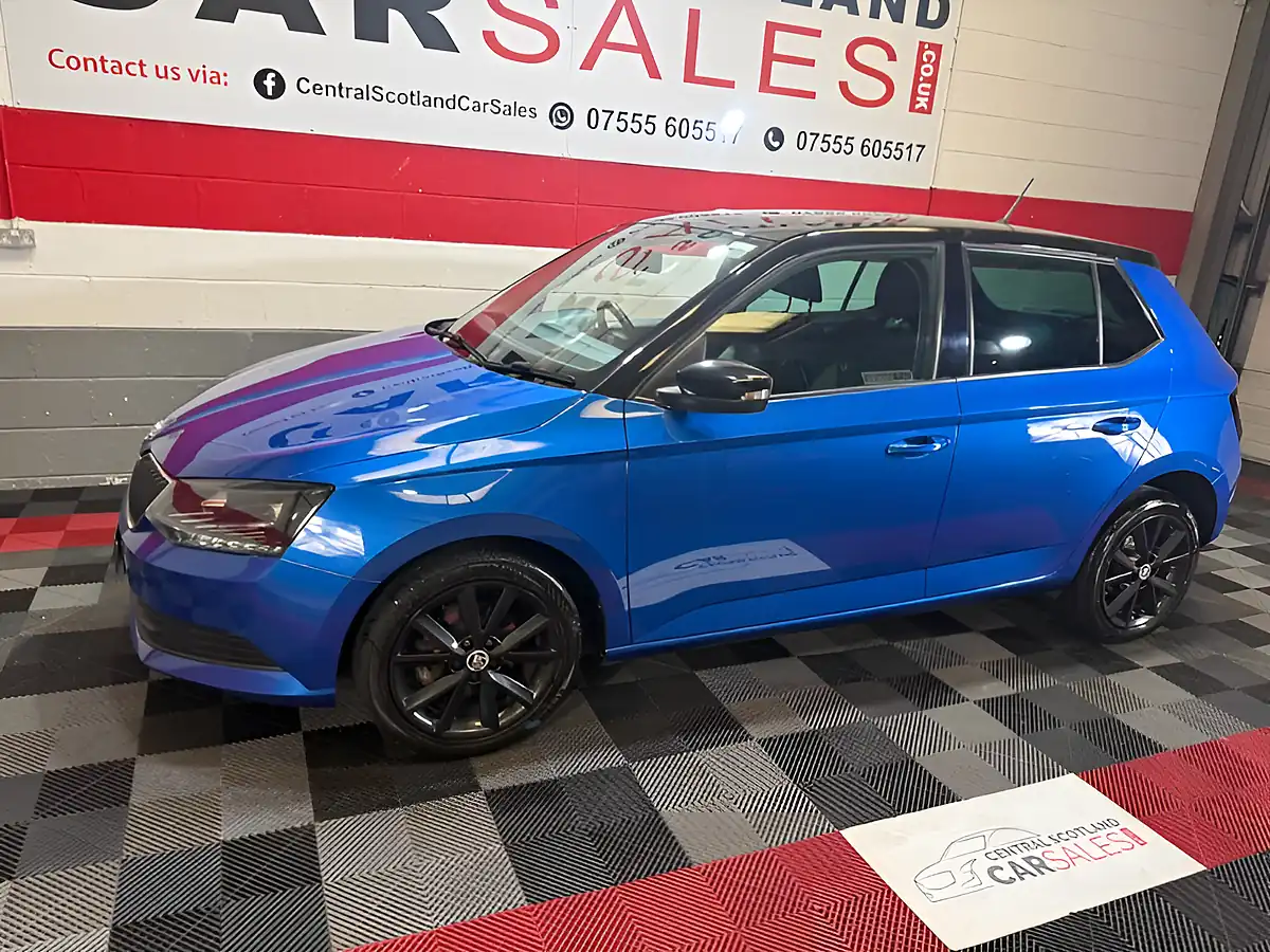 Used 2017 Skoda Fabia Colour Edition Blue - Interior and Exterior details 2