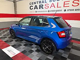 Used 2017 Skoda Fabia Colour Edition Blue - Interior and Exterior details 3