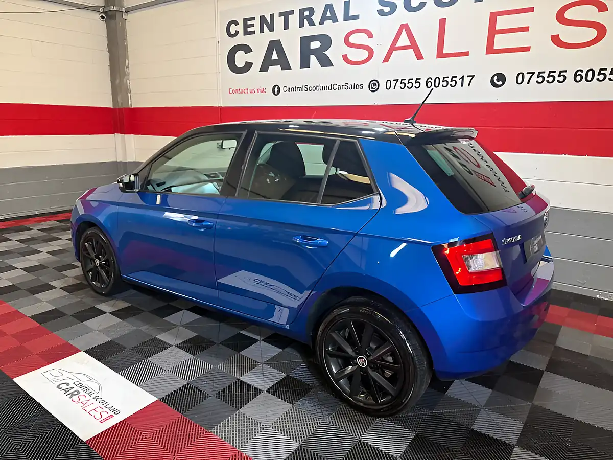Used 2017 Skoda Fabia Colour Edition Blue - Interior and Exterior details 3
