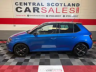 Used 2017 Skoda Fabia Colour Edition Blue - Interior and Exterior details 4