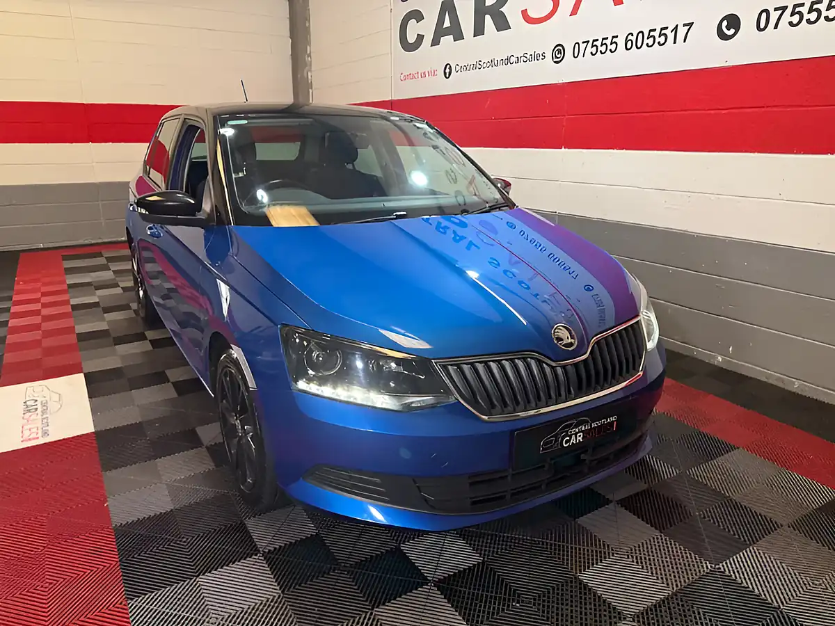 Used 2017 Skoda Fabia Colour Edition Blue - Interior and Exterior details 5