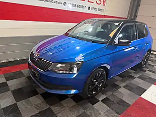 Used 2017 Skoda Fabia Colour Edition Blue - Interior and Exterior details 6