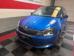 Used 2017 Skoda Fabia Colour Edition Blue - Interior and Exterior details 7