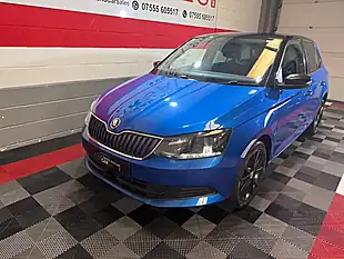 Used 2017 Skoda Fabia Colour Edition Blue - Interior and Exterior details 8