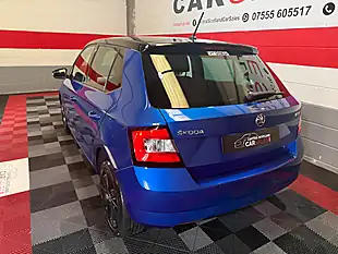 Used 2017 Skoda Fabia Colour Edition Blue - Interior and Exterior details 9