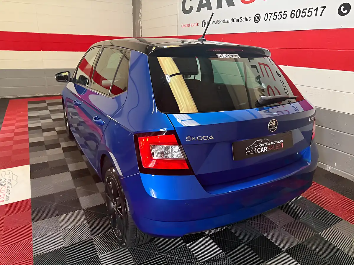Used 2017 Skoda Fabia Colour Edition Blue - Interior and Exterior details 9