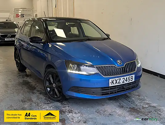 2017 Skoda Fabia 1.0 Colour Edition