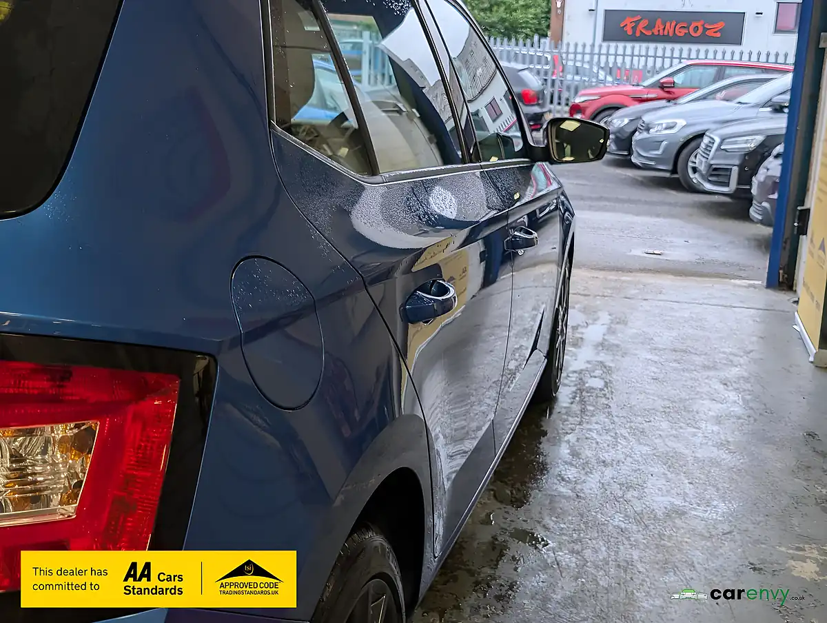 Used 2017 Skoda Fabia Colour Edition Blue - Interior and Exterior details 10