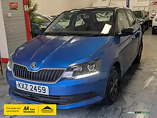 Used 2017 Skoda Fabia Colour Edition Blue - Interior and Exterior details 2