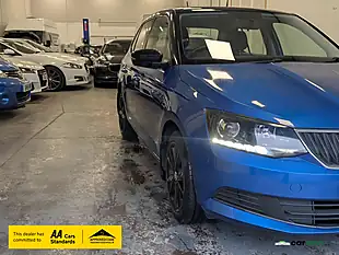 Used 2017 Skoda Fabia Colour Edition Blue - Interior and Exterior details 3