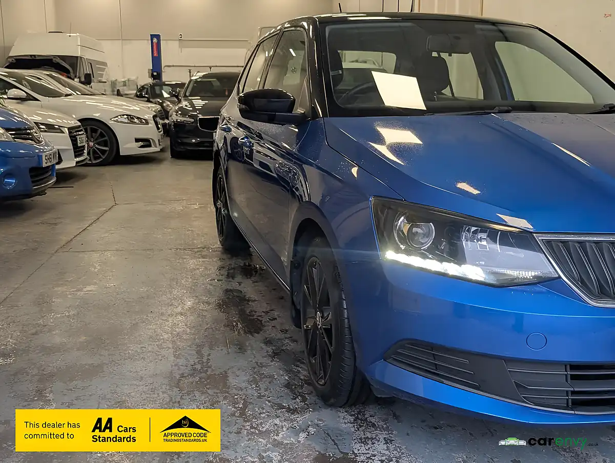 Used 2017 Skoda Fabia Colour Edition Blue - Interior and Exterior details 3